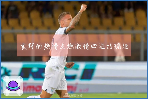 袁野的热情点燃激情四溢的现场