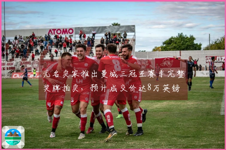 无名卖家推出曼城三冠王赛季完整奖牌拍卖，预计成交价达8万英镑